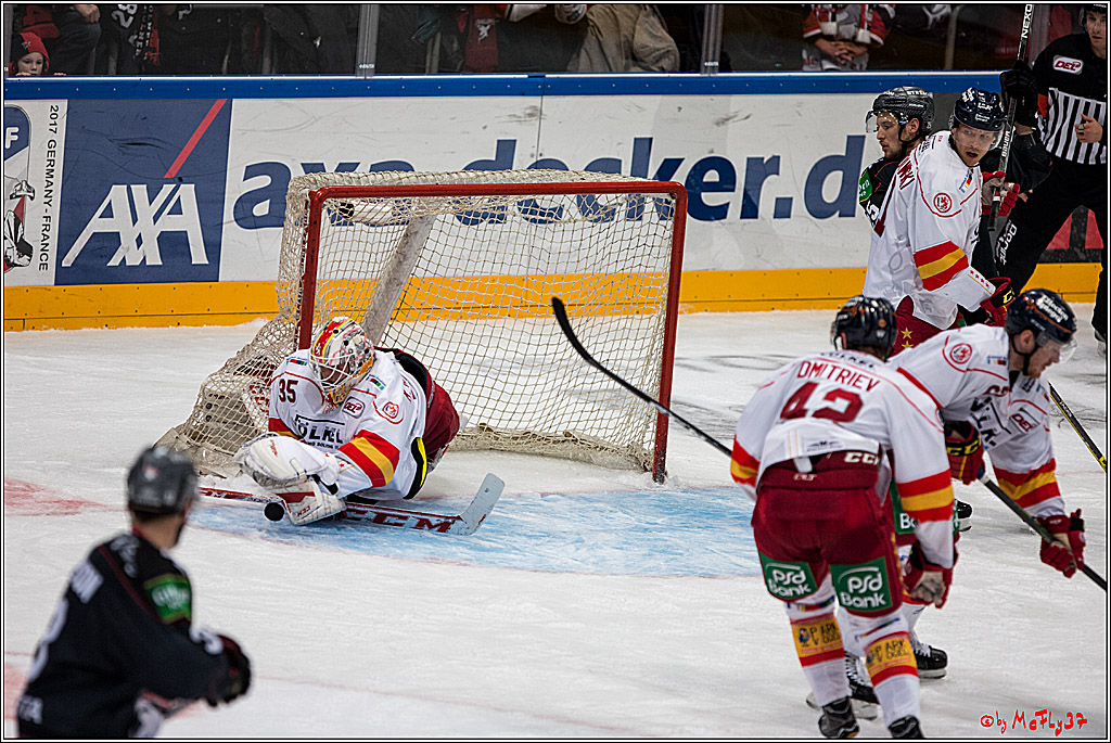 Koelner Haie - Duesseldorfer EG, 18.12.2016